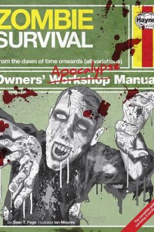 Cover of Zombie Survival Manual