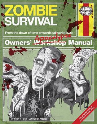 Book cover for Zombie Survival Manual