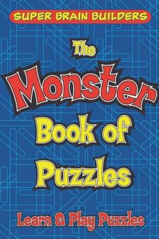 Cover of The Monster Book of Puzzles