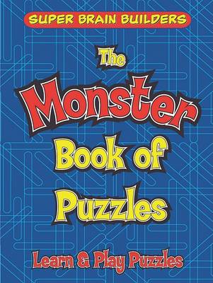 Book cover for The Monster Book of Puzzles