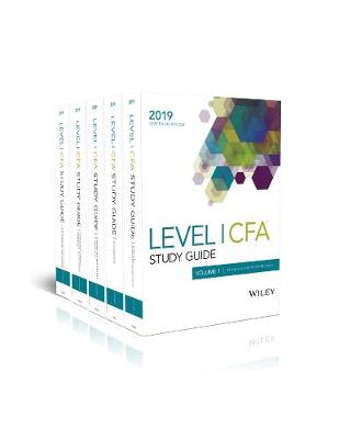 Book cover for Wiley Study Guide for 2019 Level I CFA Exam