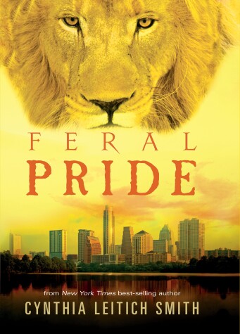 Book cover for Feral Pride