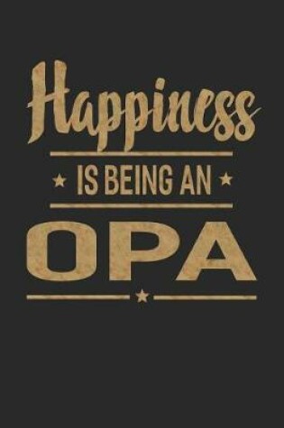 Cover of Happiness Is Being a Opa