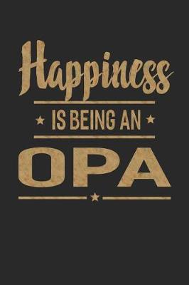 Book cover for Happiness Is Being a Opa