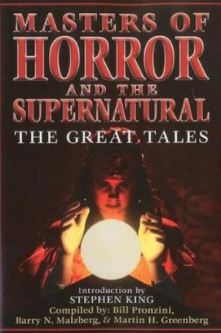 Cover of Masters of Horror & the Supernatural