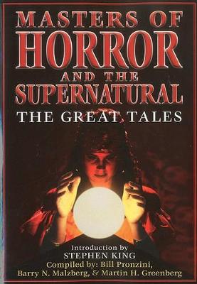 Book cover for Masters of Horror & the Supernatural