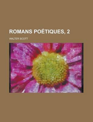 Book cover for Romans Poetiques, 2