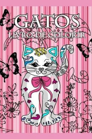 Cover of Gatos - Livro de Colorir