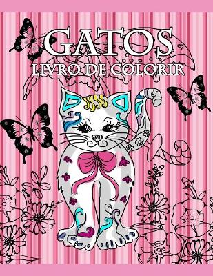 Cover of Gatos - Livro de Colorir