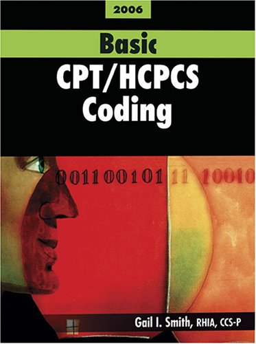 Book cover for Basic CPT/HCPCS Coding 2006