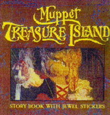 Book cover for Muppet Treasure Island