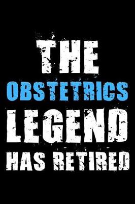 Book cover for The Obstetrics legend has retired