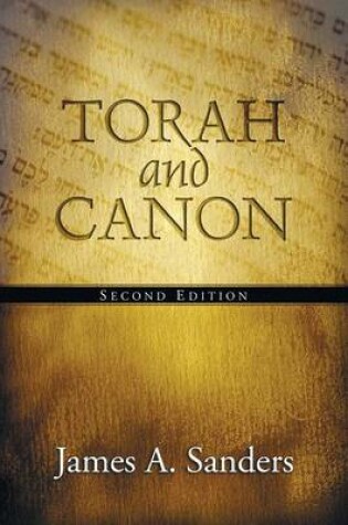 Cover of Torah and Canon