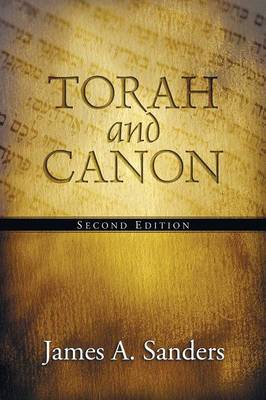 Book cover for Torah and Canon