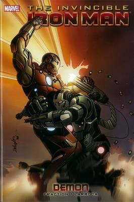 Book cover for Invincible Iron Man - Vol. 9: Demon