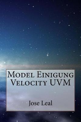 Book cover for Model Einigung Velocity Uvm