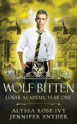 Book cover for Wolf Bitten
