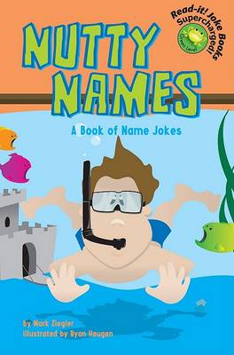 Book cover for Nutty Names