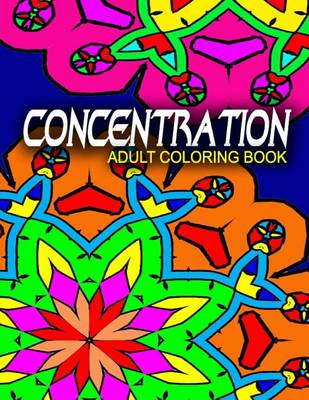 Book cover for CONCENTRATION ADULT COLORING BOOKS - Vol.1