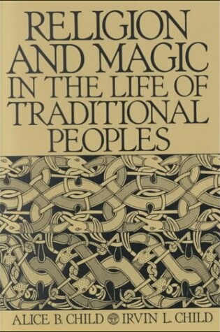 Cover of Religion and Magic in the Life of Traditional Peoples
