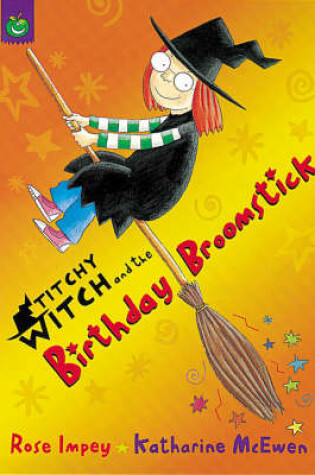 Cover of The Birthday Broomstick