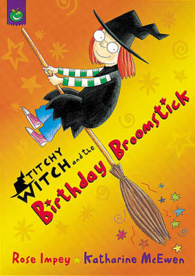 Book cover for The Birthday Broomstick