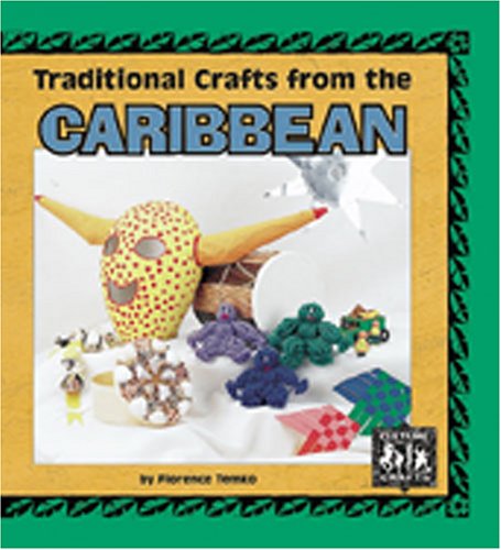 Book cover for Traditional Arts From The Caribbean