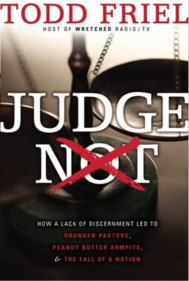 Book cover for Judge Not