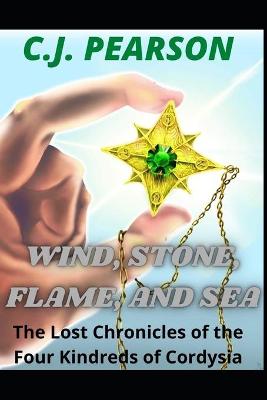 Book cover for Wind, Stone, Flame, and Sea