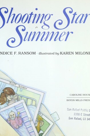 Cover of Shooting Star Summer