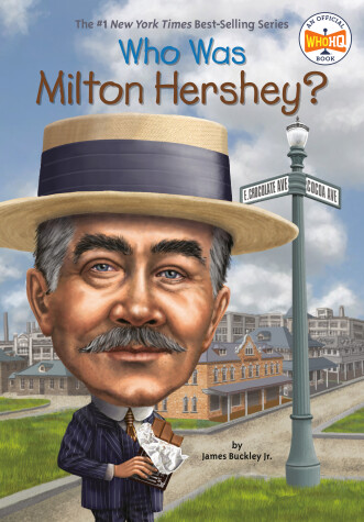 Book cover for Who Was Milton Hershey?