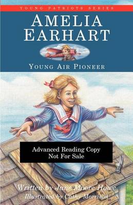 Book cover for Amelia Earhart: Young Air Pioneer