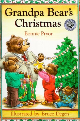 Cover of Grandpa Bear's Christmas