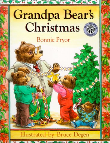 Book cover for Grandpa Bear's Christmas