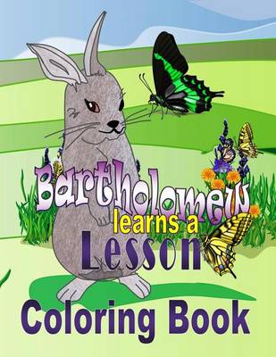 Book cover for Bartholomew Learns a Lesson Coloring Book