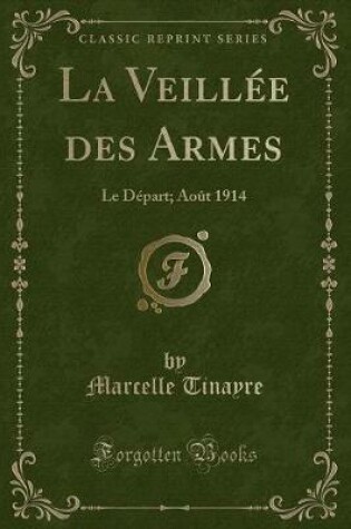 Cover of La Veillée Des Armes