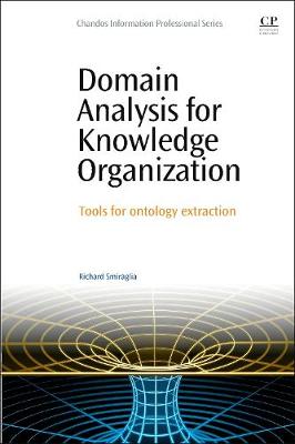 Cover of Domain Analysis for Knowledge Organization