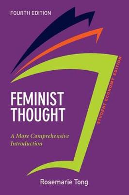 Book cover for Feminist Thought, Student Economy Edition