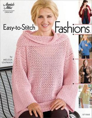 Book cover for Easy-To-Stitch Fashions