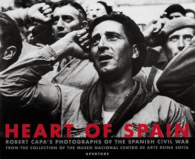 Book cover for Robert Capa: Heart of Spain