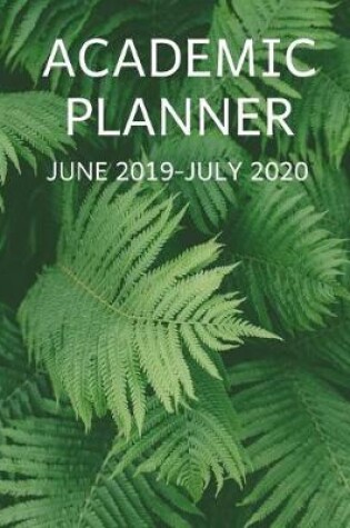 Cover of Academic 2019-2020 Planner