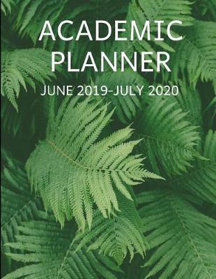 Book cover for Academic 2019-2020 Planner