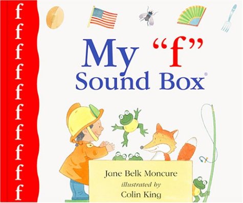 Book cover for My 'f' Sound Box