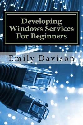 Book cover for Developing Windows Services for Beginners