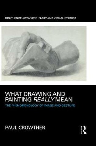 Cover of What Drawing and Painting Really Mean