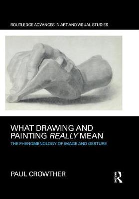 Book cover for What Drawing and Painting Really Mean