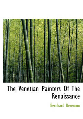 Book cover for The Venetian Painters of the Renaissance