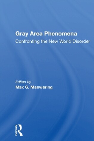 Cover of Gray Area Phenomena