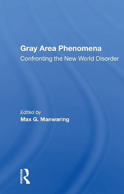Book cover for Gray Area Phenomena