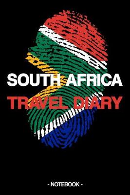 Book cover for South Africa Travel Diary